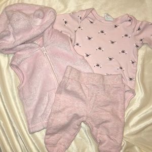 3 piece baby outfit